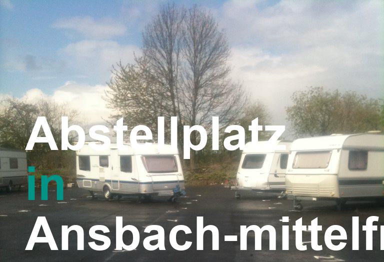 Wohnwagen Wohnmobil Stellplatz  in Ansbach-mittelfranken