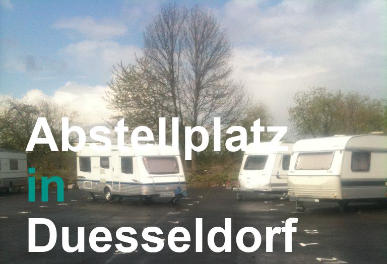 Reisemobil Stellplatz  in Duesseldorf