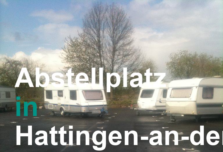 Wohnwagen Wohnmobil Stellplatz  in Hattingen-an-der-ruhr