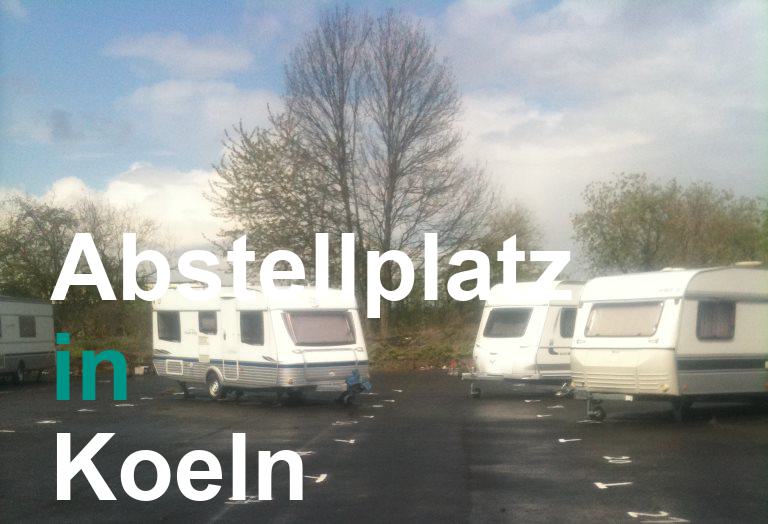 Wohnwagen Wohnmobil Stellplatz  in Koeln