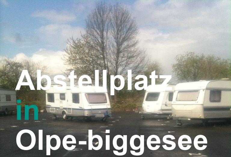 Wohnwagen Wohnmobil Stellplatz  in Olpe-biggesee