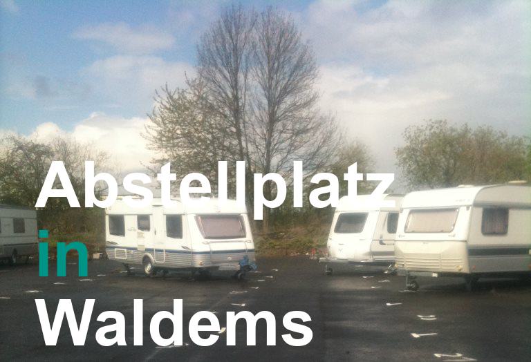 Wohnwagen Wohnmobil Stellplatz  in Waldems