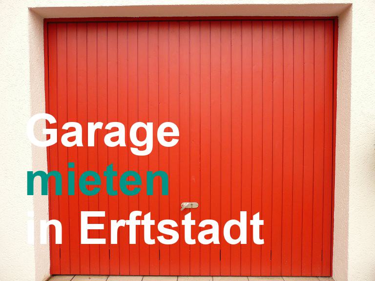 Garage mieten in Erftstadt
