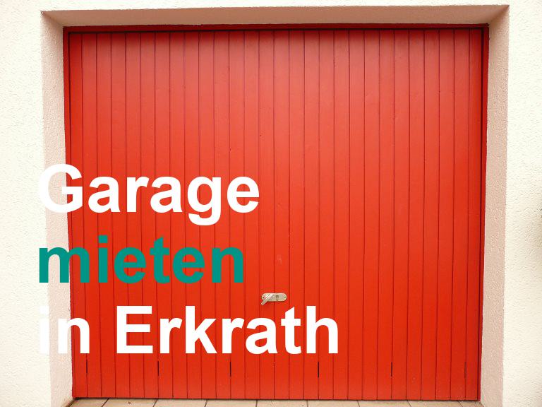 Garage mieten in Erkrath