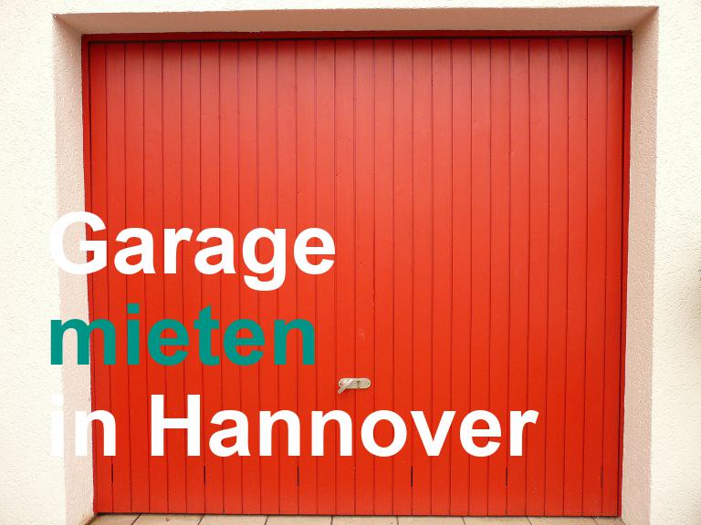 Garage mieten in Hannover | Abstellplatz.info