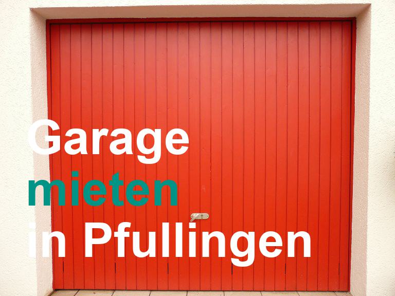 Garage mieten in Pfullingen