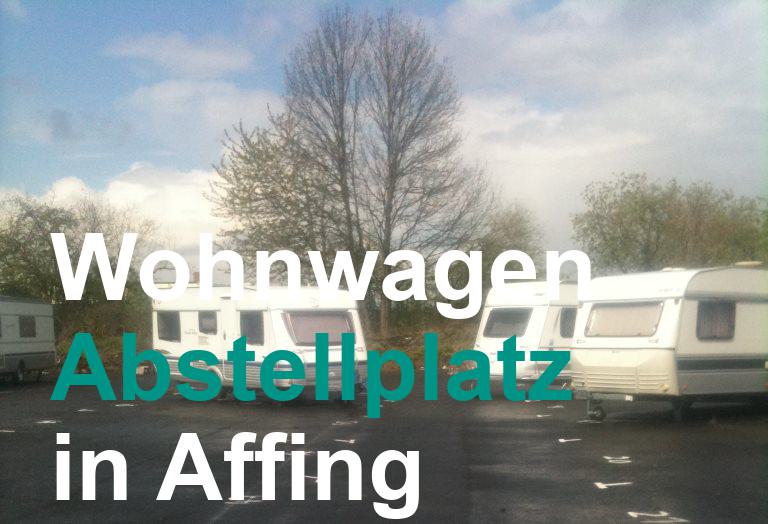 Abstellplatz in Affing