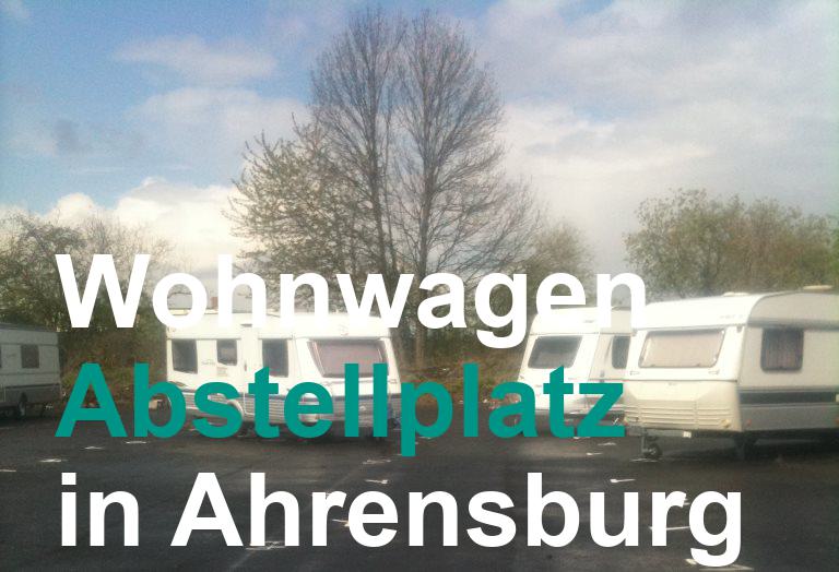 Abstellplatz in Ahrensburg
