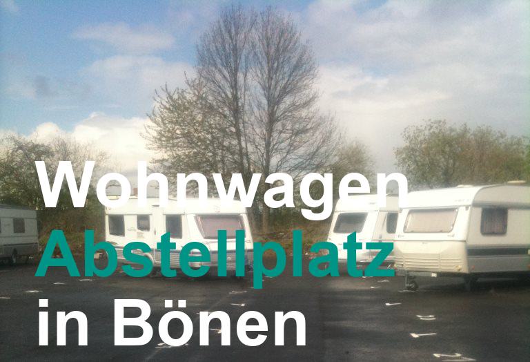 Abstellplatz in Bönen