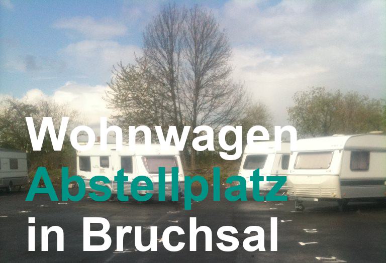 Wohnwagen Abstellplatz in Bruchsal