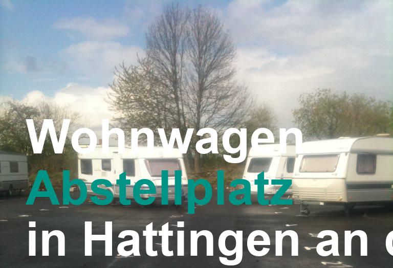 Abstellplatz in Hattingen an der ruhr