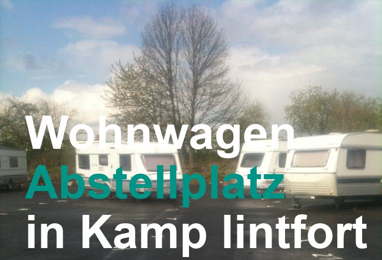 Abstellplatz in Kamp lintfort