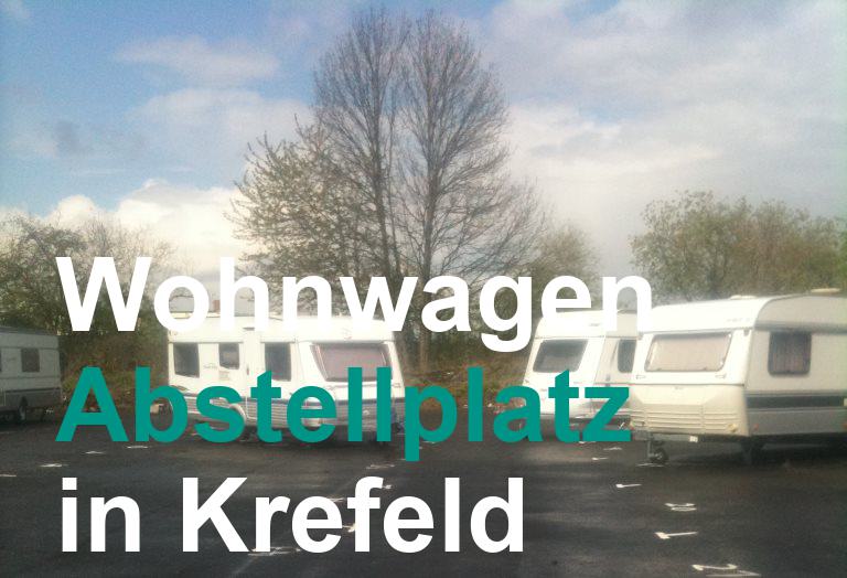Abstellplatz in Krefeld