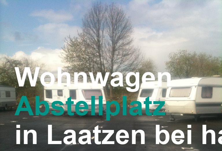 Abstellplatz in Laatzen bei hannover