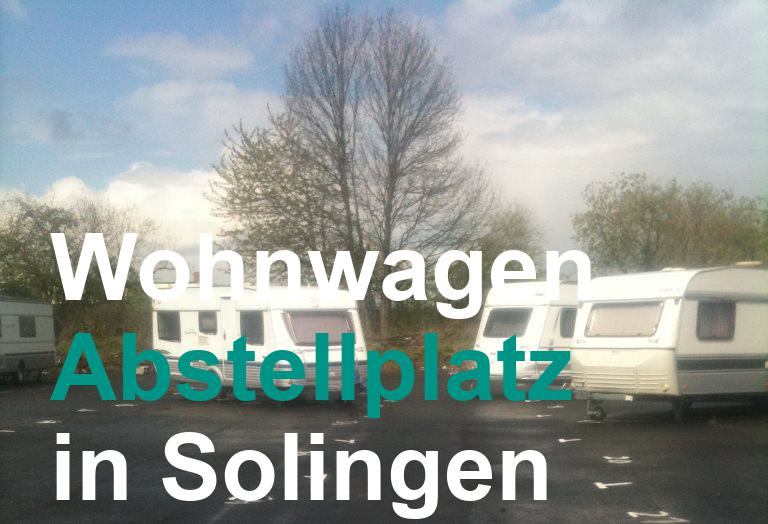 Wohnwagen Abstellplatz in Solingen