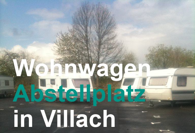 Abstellplatz in Villach